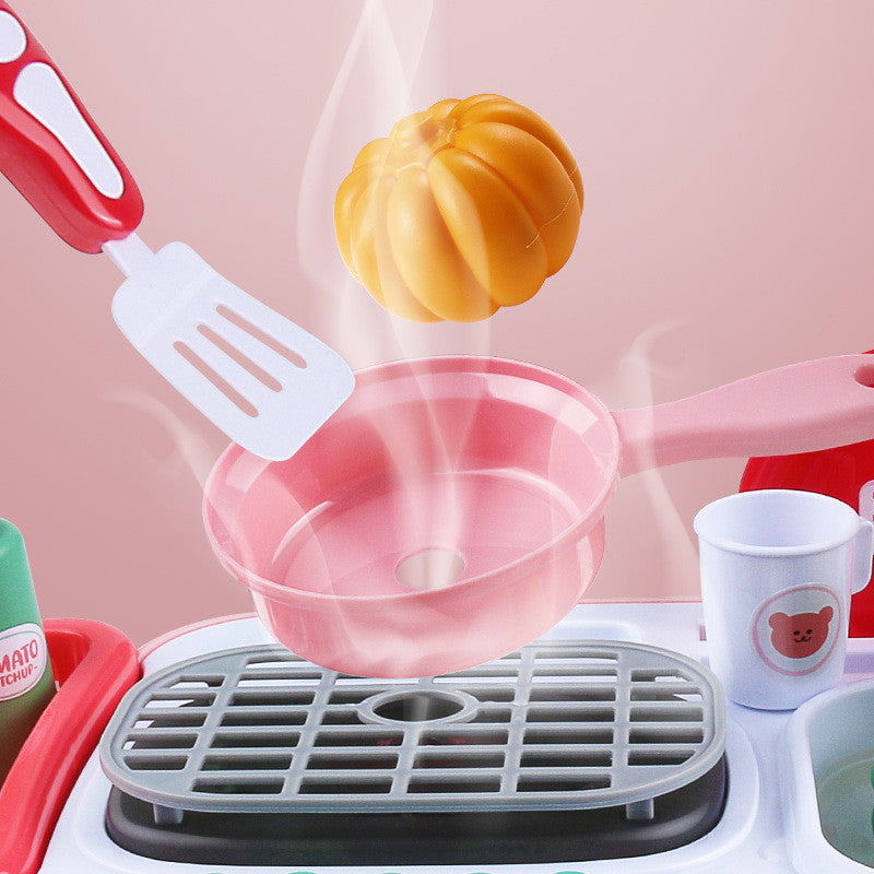 Kids’ Mini Kitchen Play Set