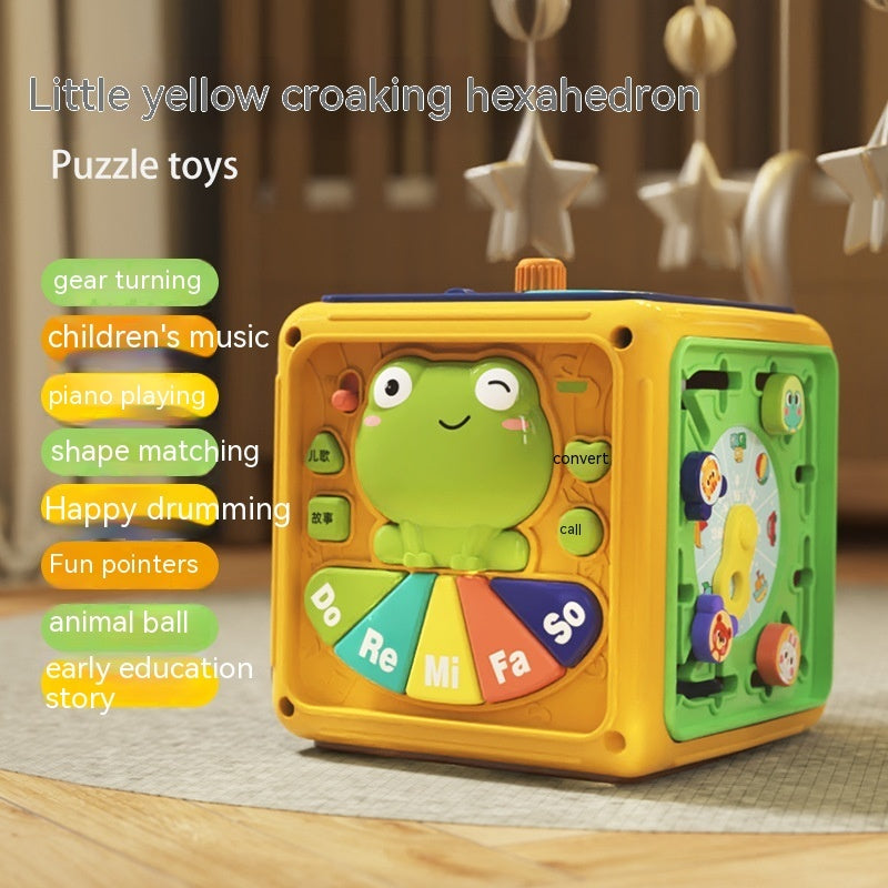 Multifunctional Hexahedral