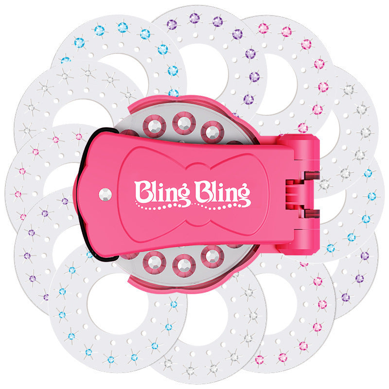 Hair Styling Toy Set for Girls