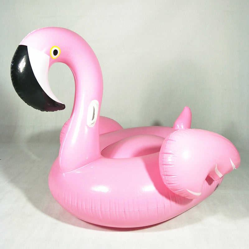 Pink Flamingo Inflatable Pool Float