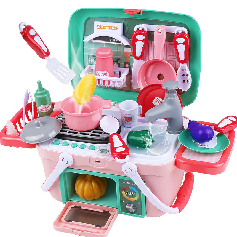 Kids’ Mini Kitchen Play Set
