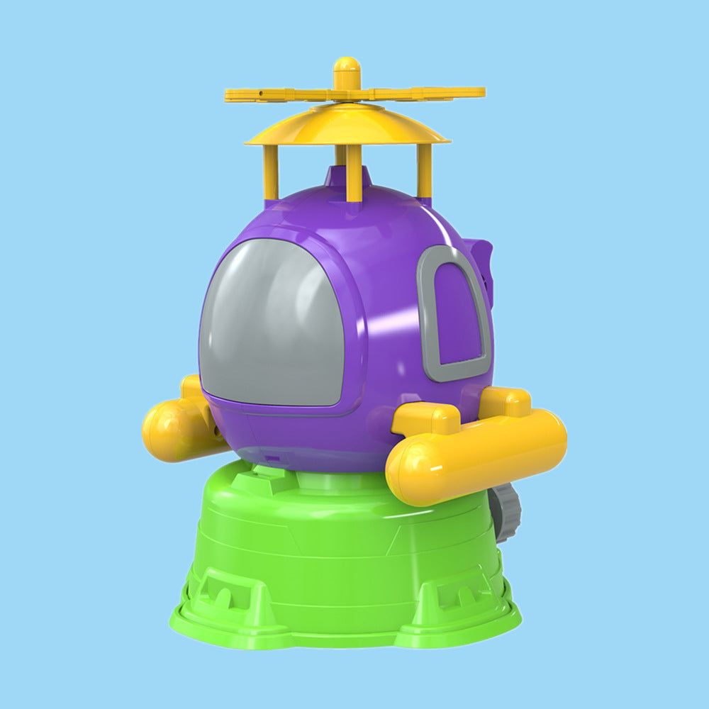 Kweichow Moutai Helicopter Water Sprinkler Toy