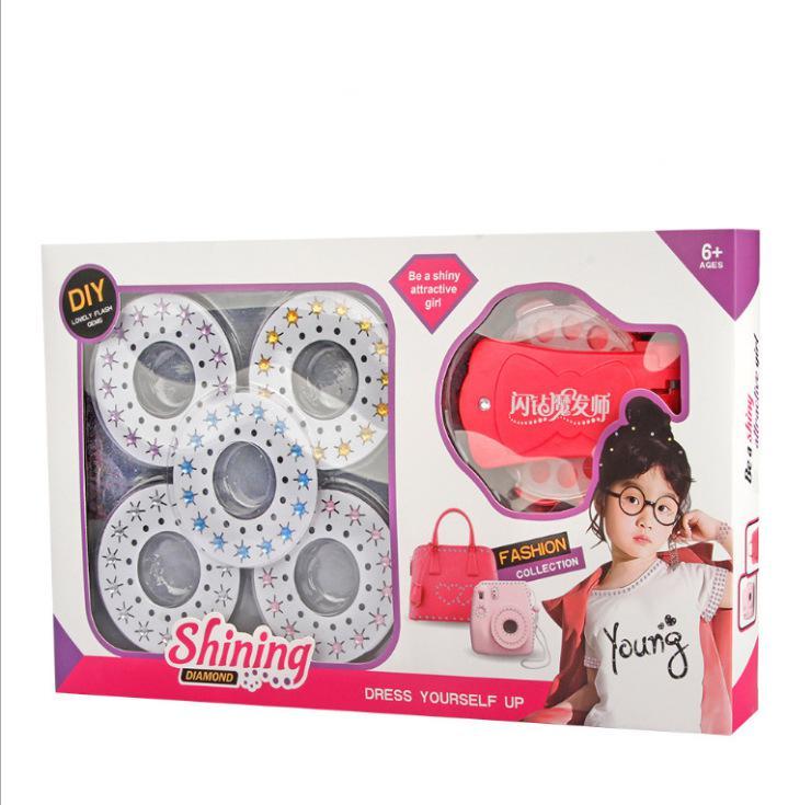 Hair Styling Toy Set for Girls