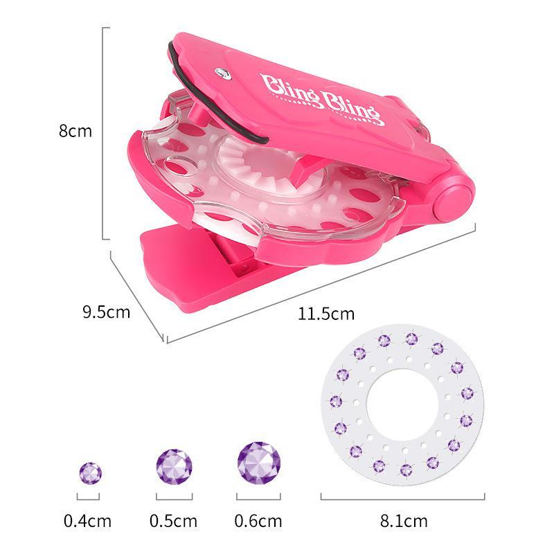 Hair Styling Toy Set for Girls