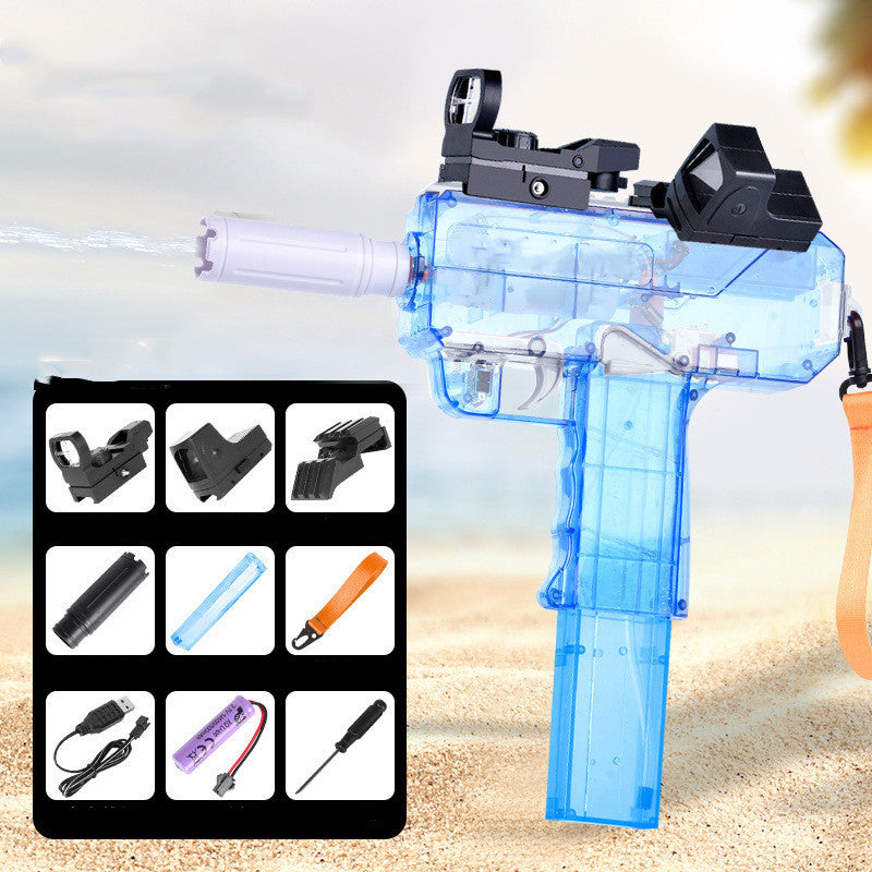 Uzi Electric Burst Water Gun