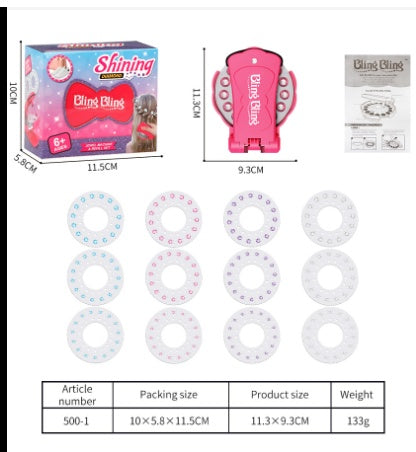 Hair Styling Toy Set for Girls