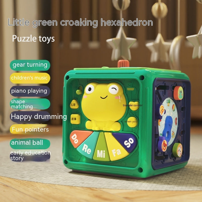 Multifunctional Hexahedral