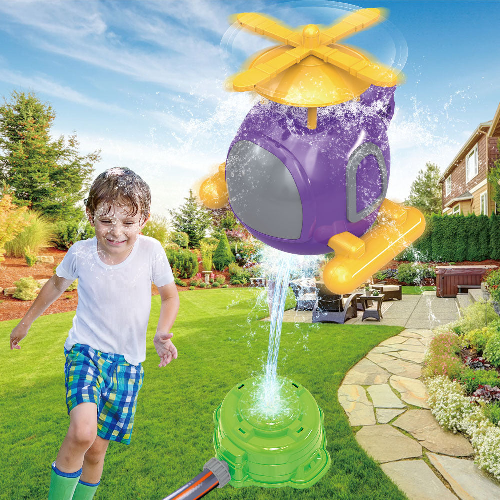 Kweichow Moutai Helicopter Water Sprinkler Toy
