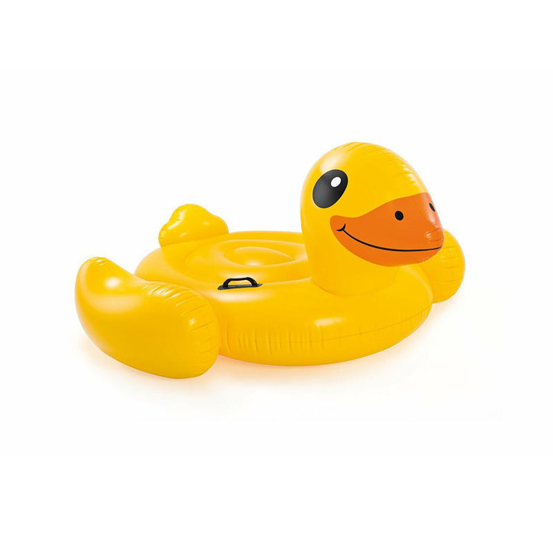 Yellow Inflatable Pool Float