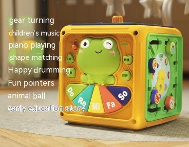 Multifunctional Hexahedral