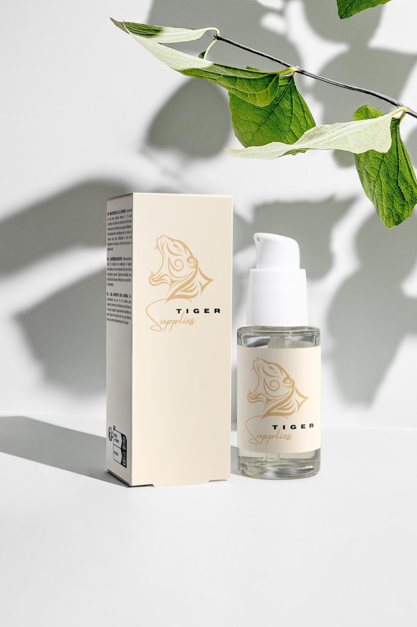 Caffeine Gel Booster