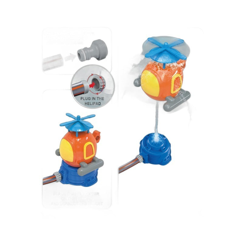 Kweichow Moutai Helicopter Water Sprinkler Toy