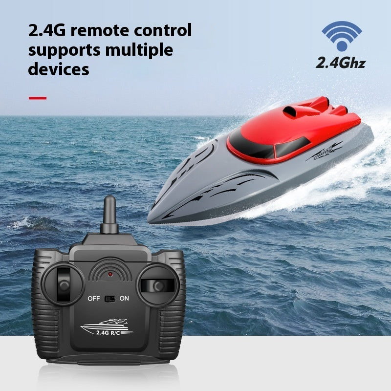806 Remote Control Racing Boat for Kids