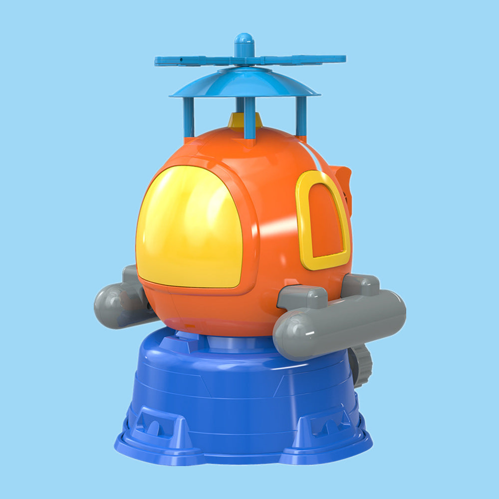 Kweichow Moutai Helicopter Water Sprinkler Toy