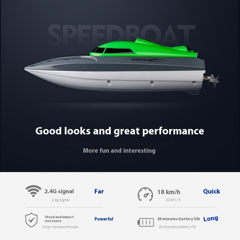 806 Remote Control Racing Boat for Kids