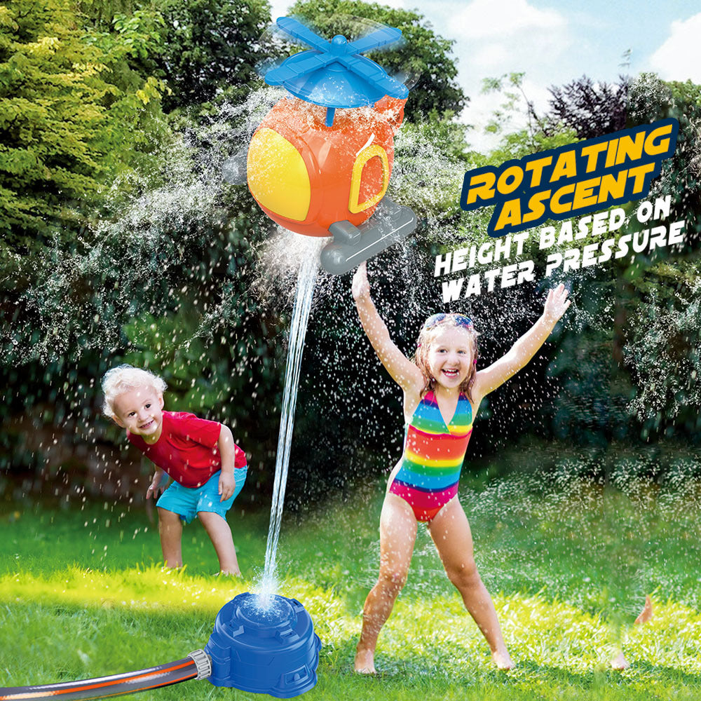 Kweichow Moutai Helicopter Water Sprinkler Toy