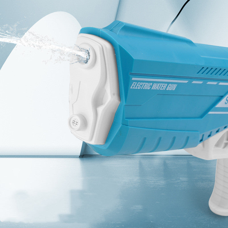 Electric Auto-Refill Water Blaster – Kids' High-Powered Water Gun