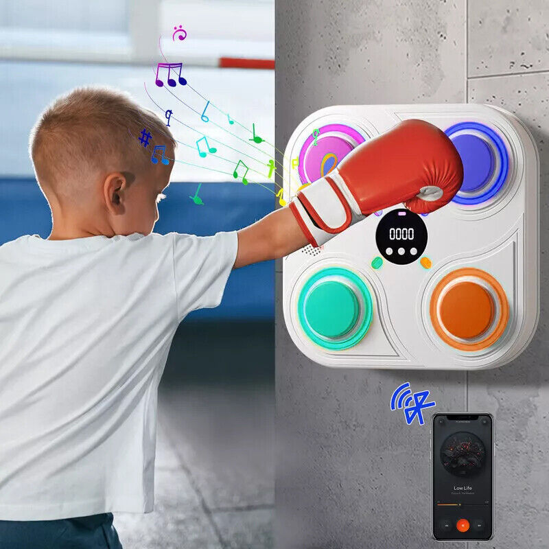 Smart Punching Boxing Electronic Music Machine