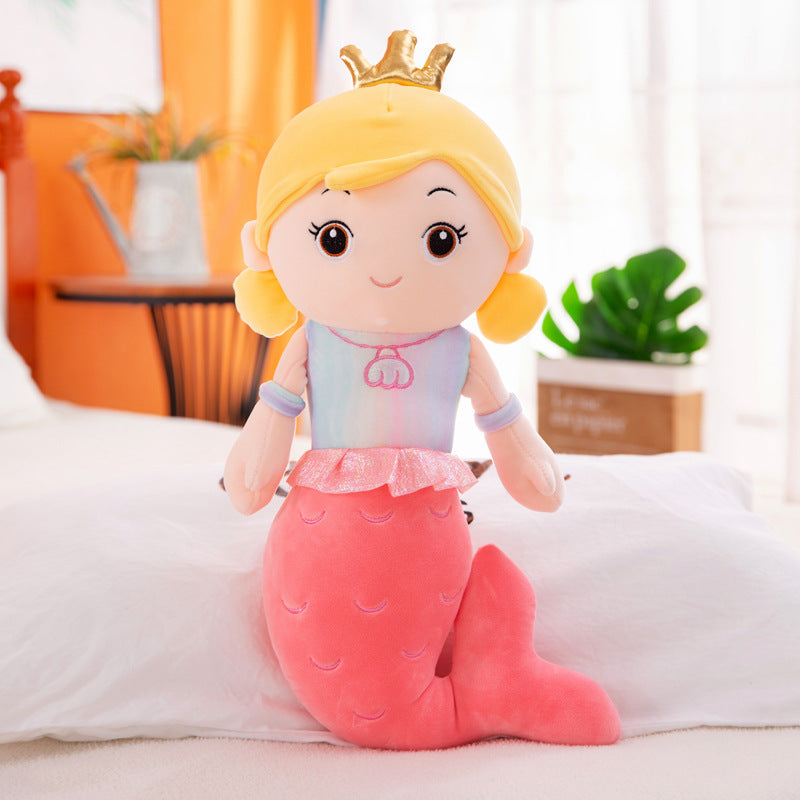 Mermaid Plush Pillow – Soft Toy for Girls