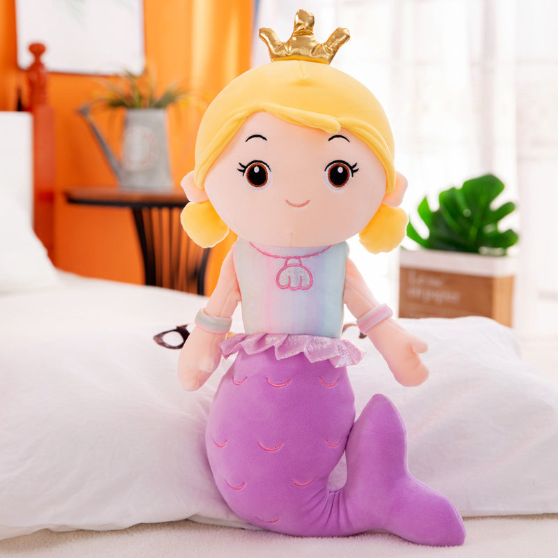 Mermaid Plush Pillow – Soft Toy for Girls