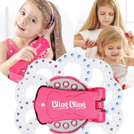 Hair Styling Toy Set for Girls