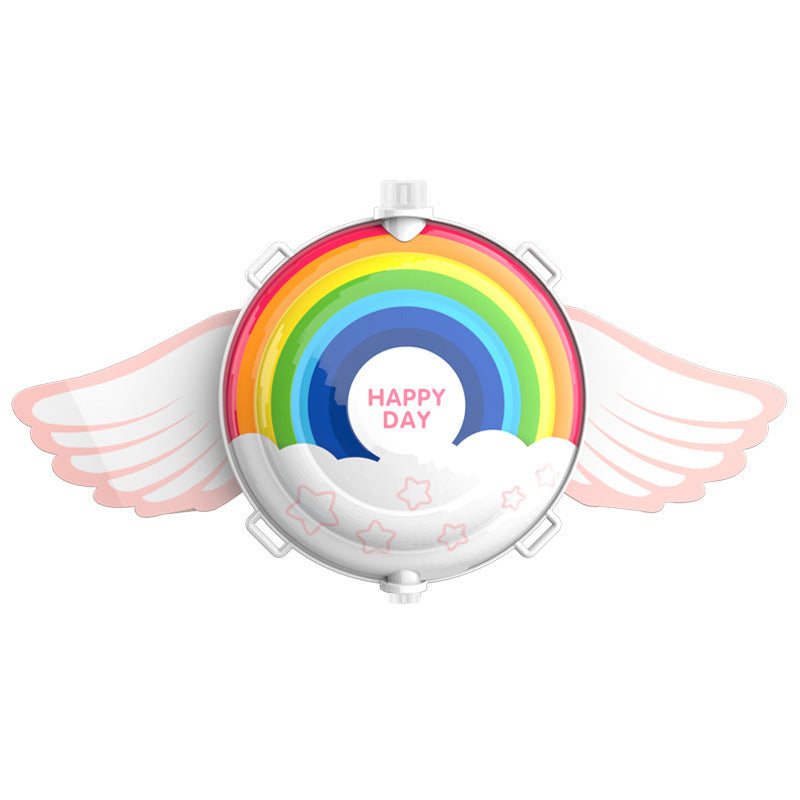Rainbow Angel Backpack Water Gun