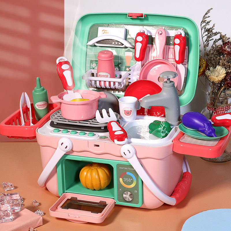 Kids’ Mini Kitchen Play Set