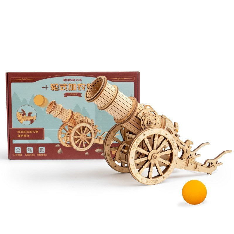 Model Puzzle Wooden Diy Children's Educational Toys