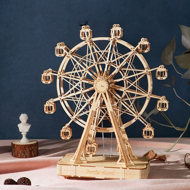 Model Puzzle Wooden Diy Children's Educational Toys