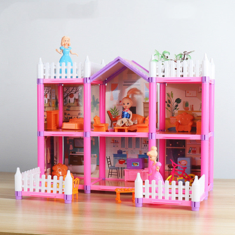 Princess Castle Dollhouse
