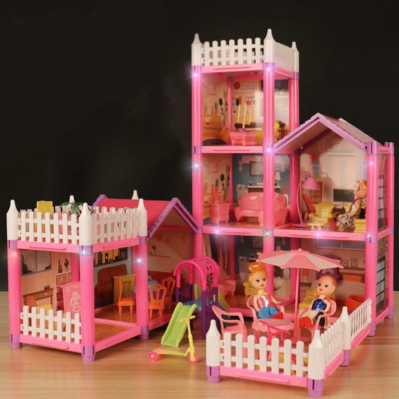 Princess Castle Dollhouse