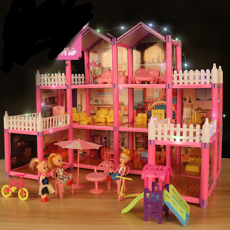 Princess Castle Dollhouse