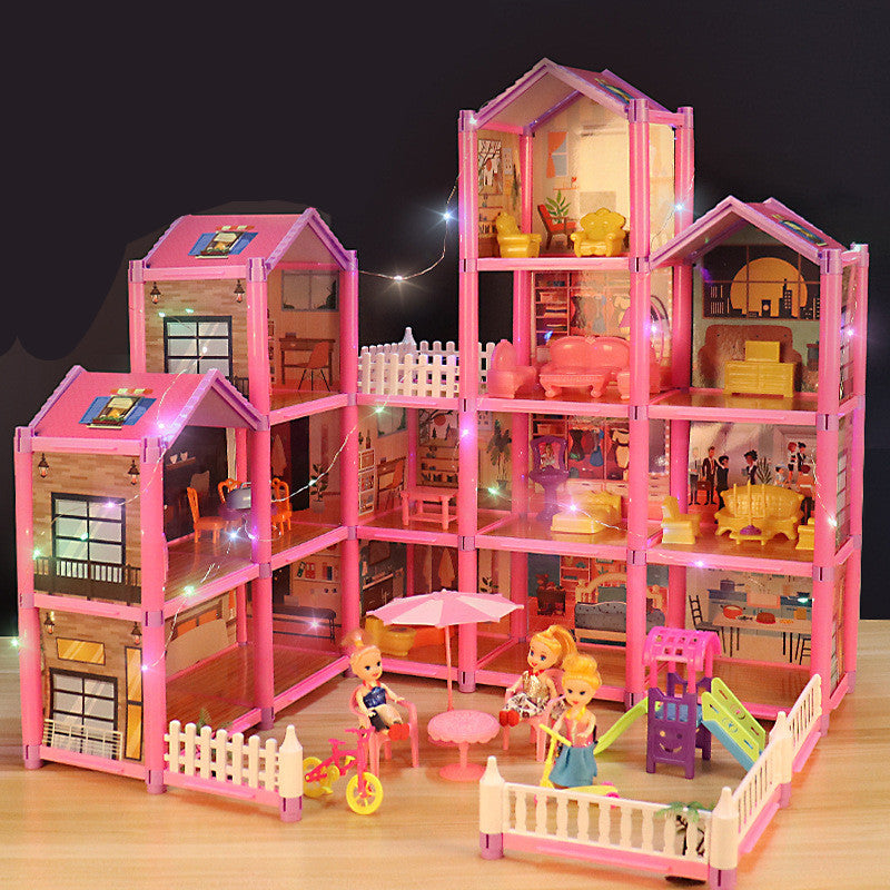 Princess Castle Dollhouse