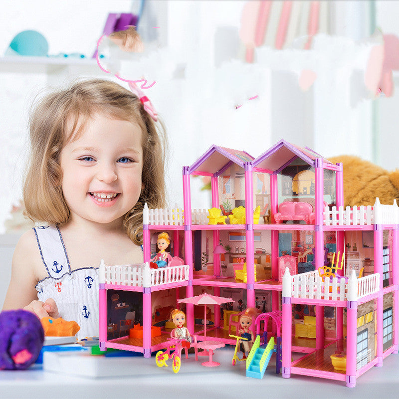 Princess Castle Dollhouse