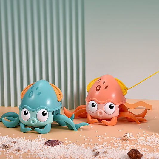 Summer Bathing Octopus Pull Toy