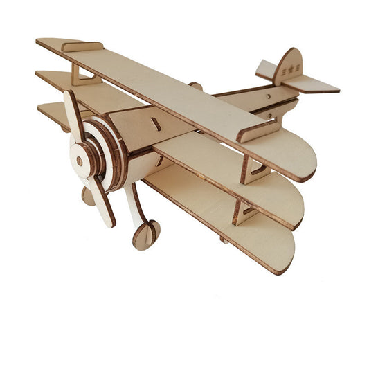 Children's Educational Wooden Three-dimensional Puzzle Toys