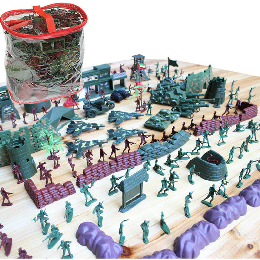 Small Soldier Model Set 500 Pieces