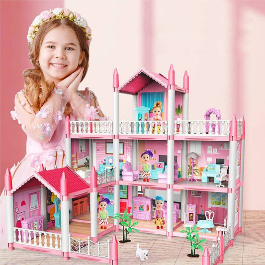 DIY Cottage Villa Castle Play House