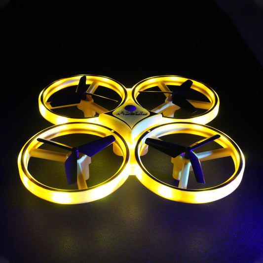 Watch Induction Four-axis Drone Remote Control