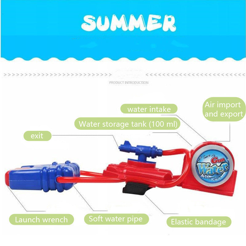 Mini Wrist Water Gun – Fun Handheld Summer Toy