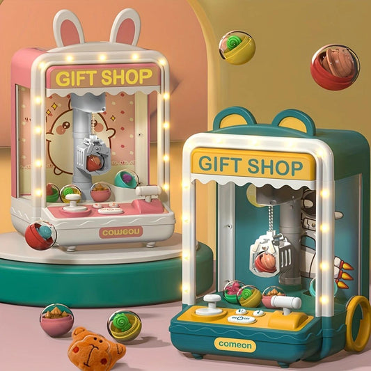 Claw Machine And Gashapon Machine