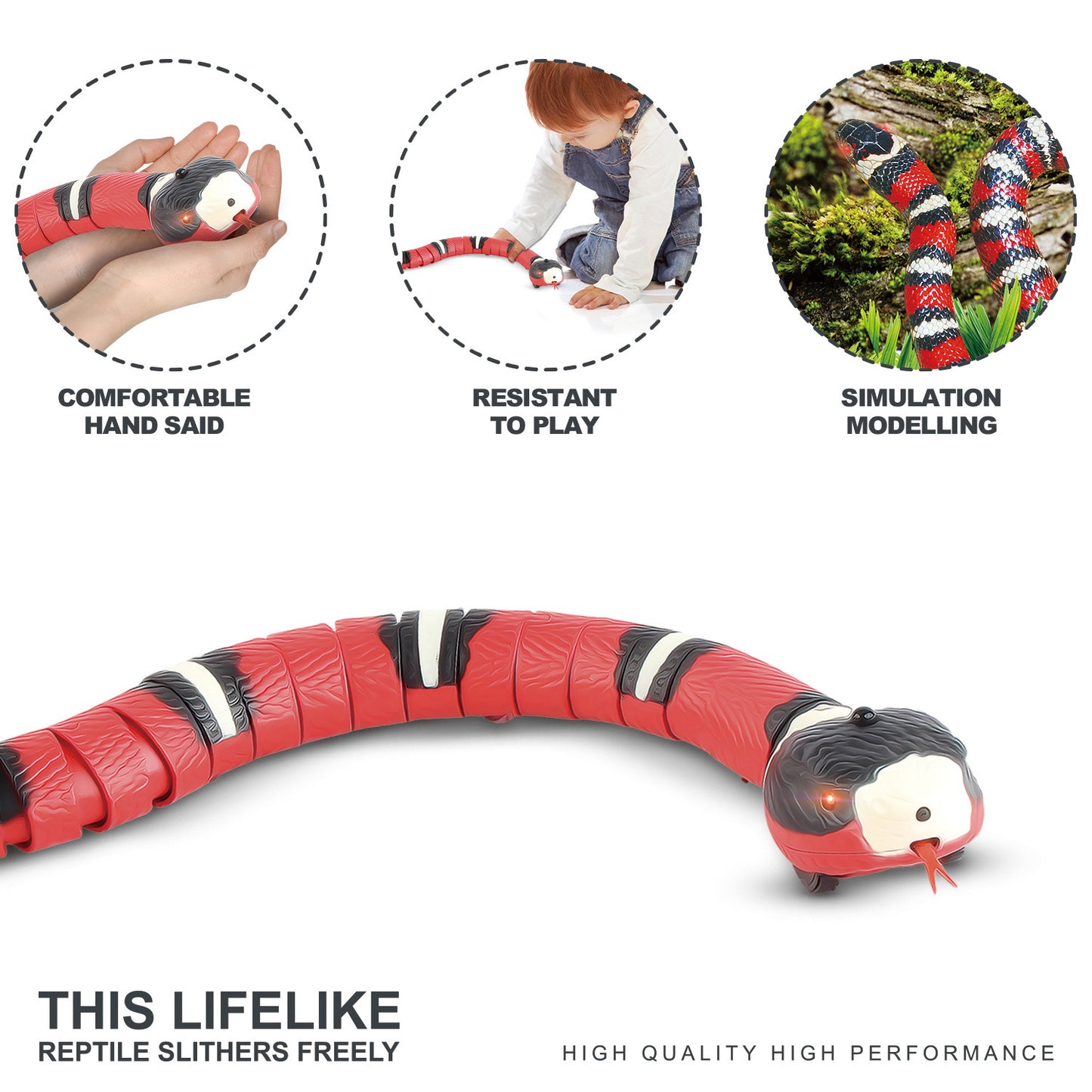 Eletronic Snake Cat