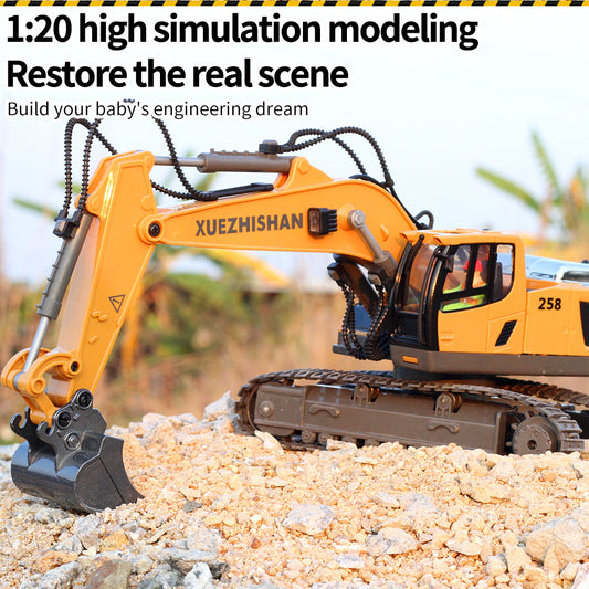 Simulation Excavator Remote Control Engineering