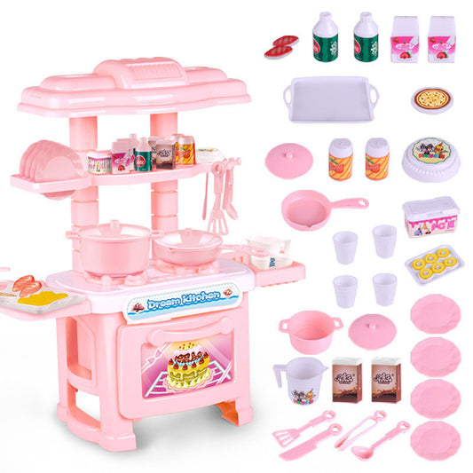 Mini Kitchen Toy Set