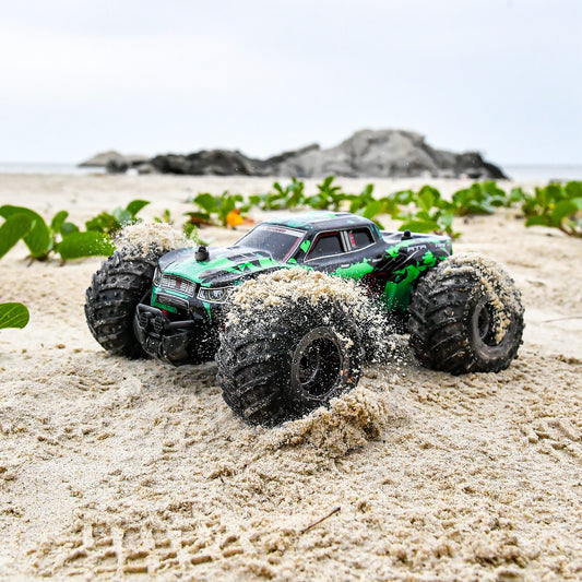 Remote Controlled All-terrain Off-road Toy