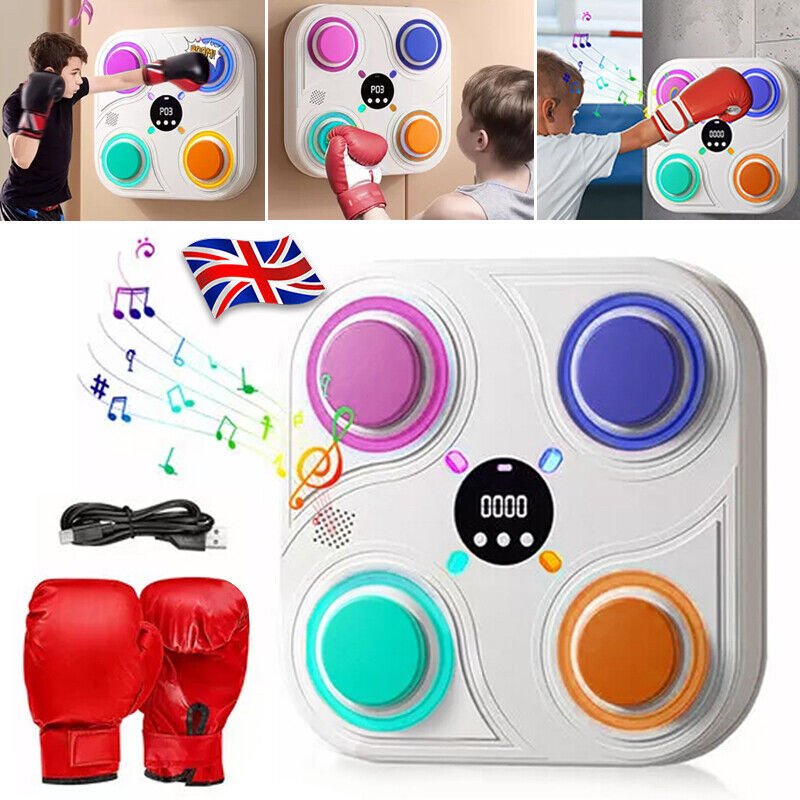 Smart Punching Boxing Electronic Music Machine