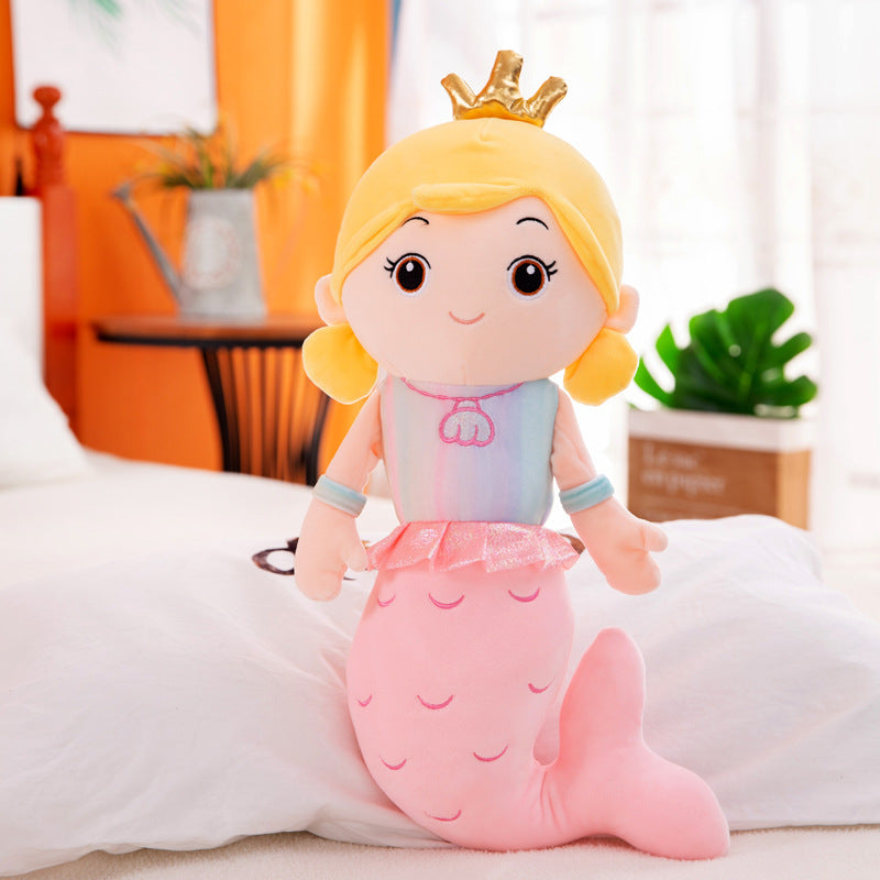 Mermaid Plush Pillow – Soft Toy for Girls