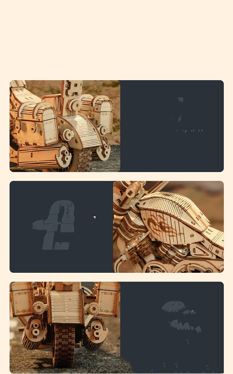 Puzzle Model Creative