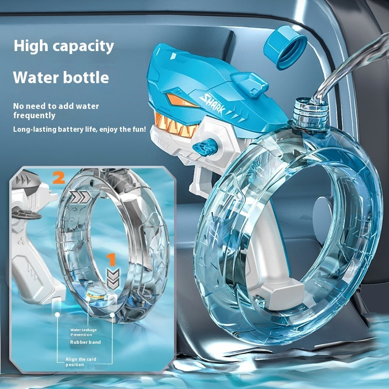 Shark Electric Water Gun – Fully Automatic Continuous Spray