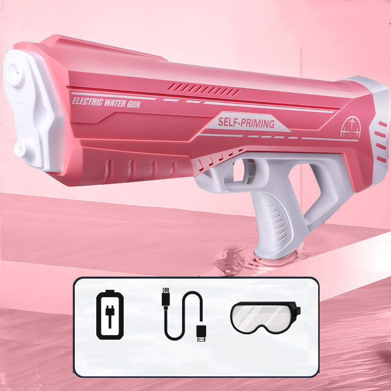 Electric Auto-Refill Water Blaster – Kids' High-Powered Water Gun